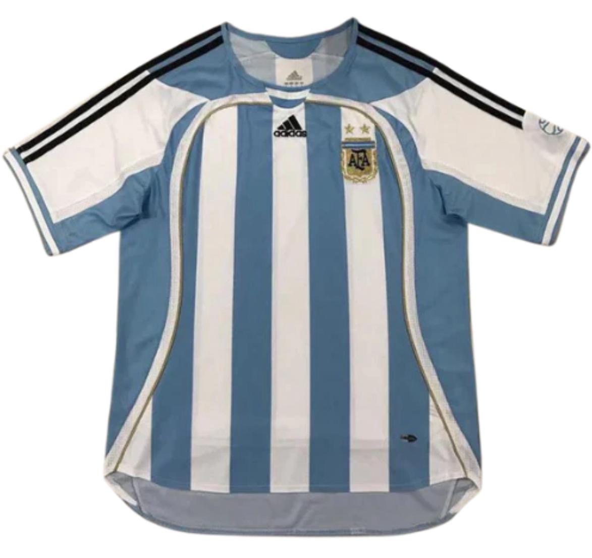Argentina maglia vintage home 2006/2007