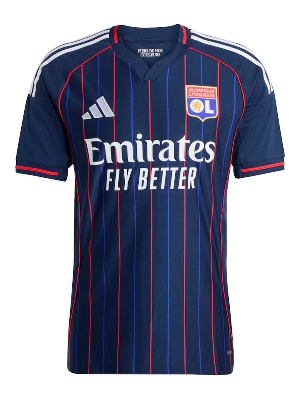 Lione Maglia Away 25/26