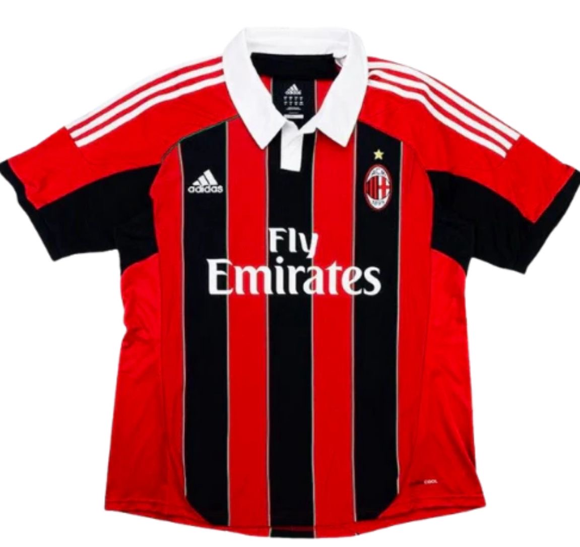AC Milan Home vintage 2012/2013