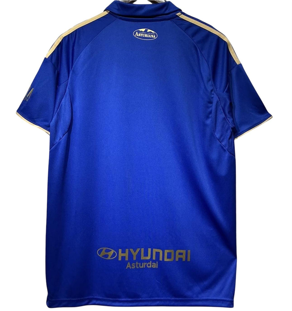 Real Oviedo maglia gara Home 2025/26