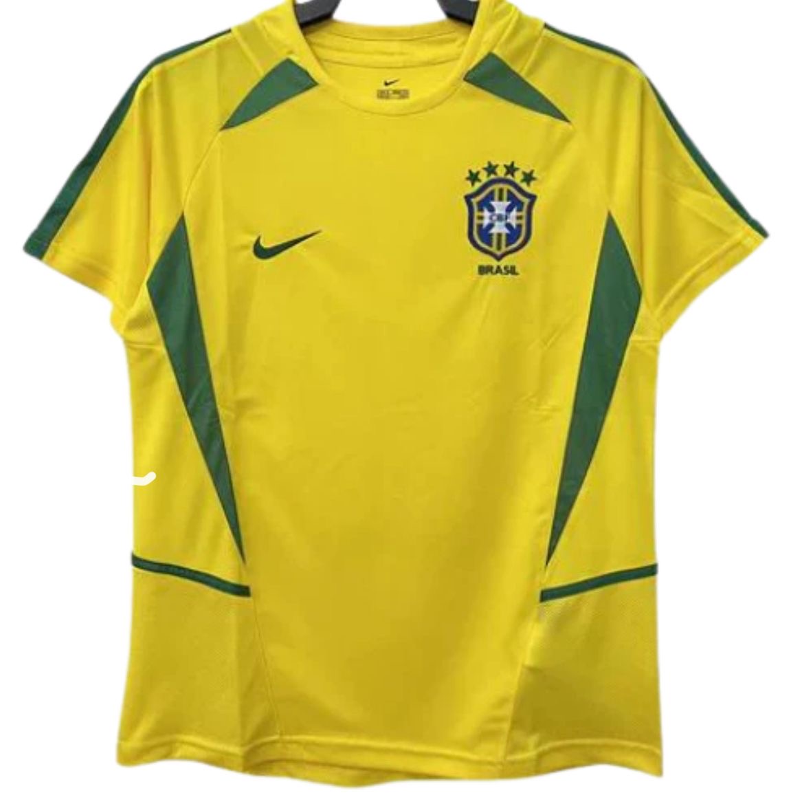 Brasile maglia vintage home 2002