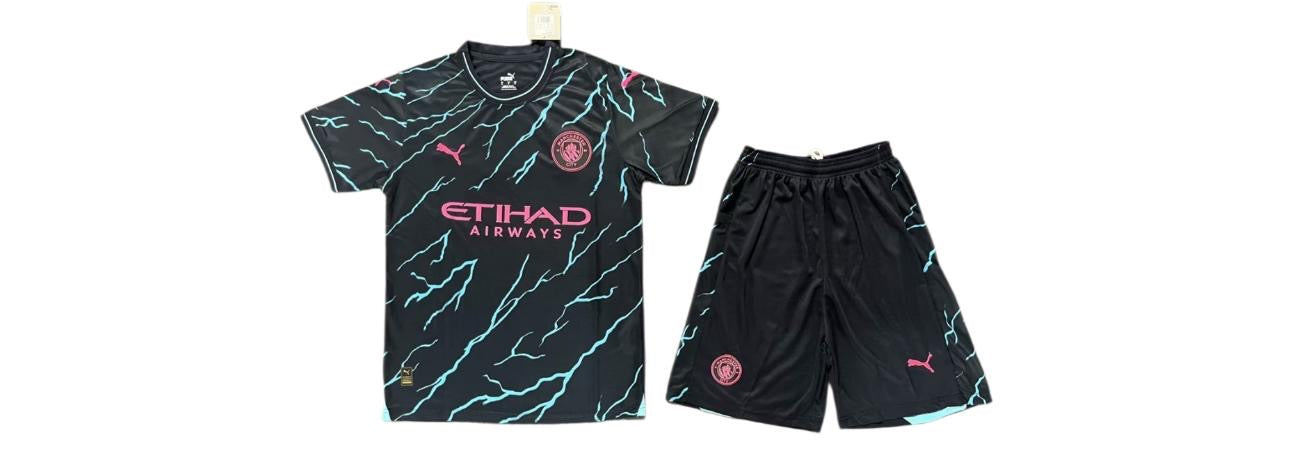 Manchester city kit vintage Third 2023/2024