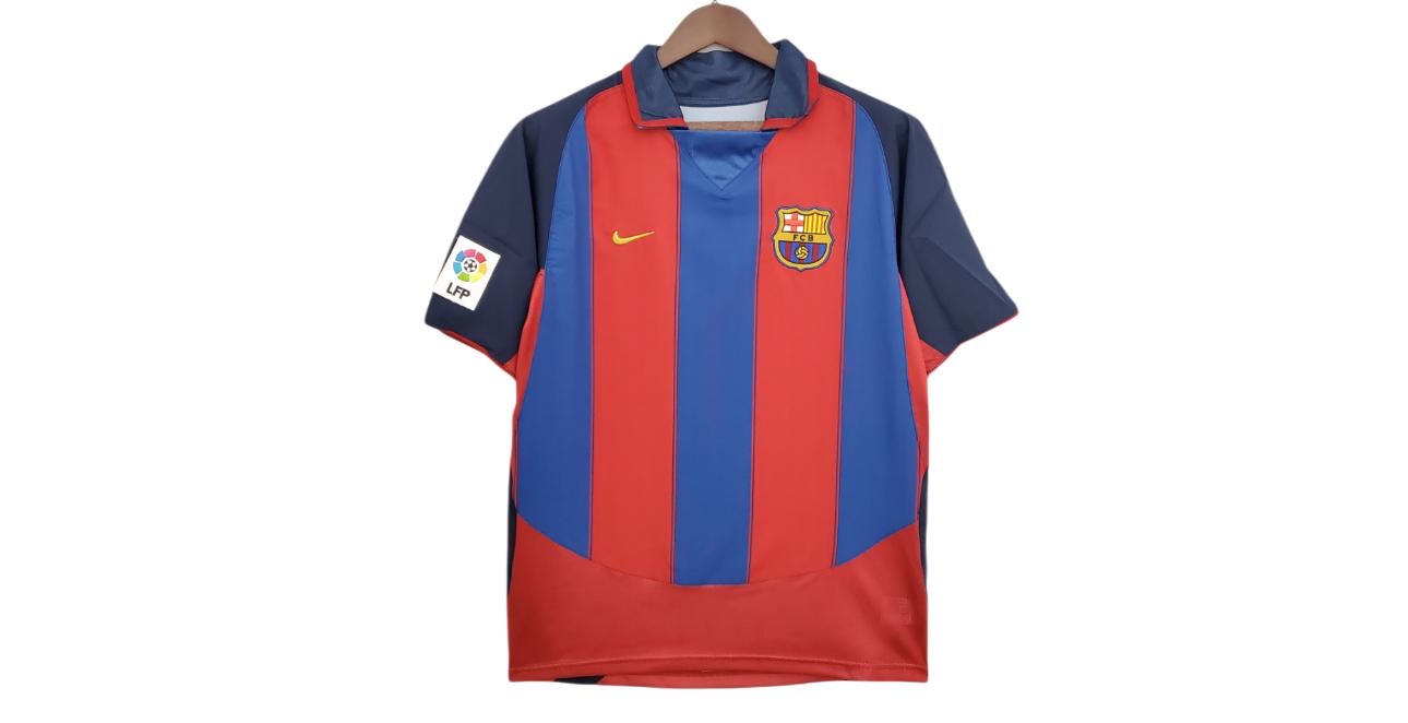 Barcellona maglia vintage home 2003/2004