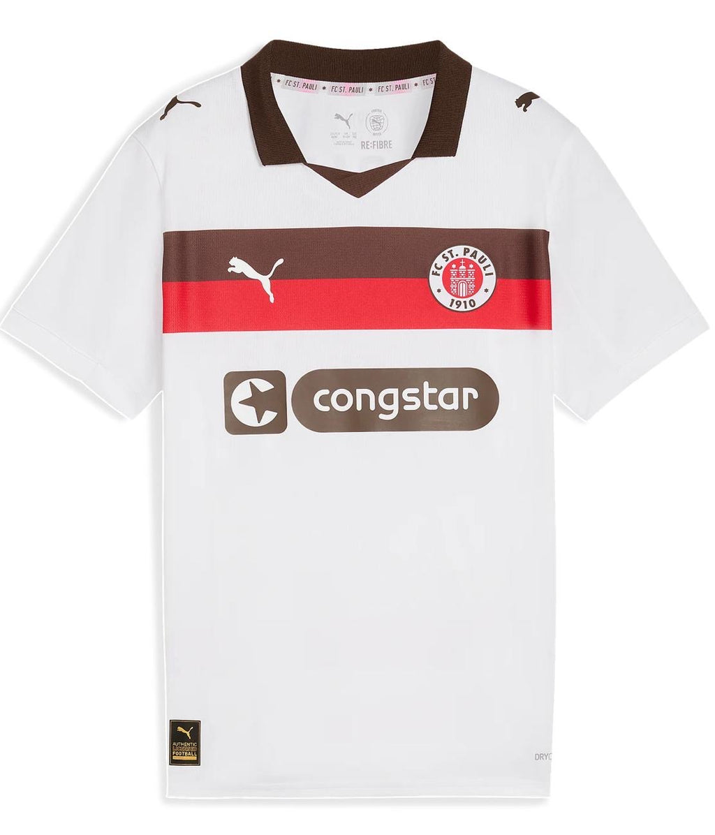 FC St. Pauli maglia Away 25/26