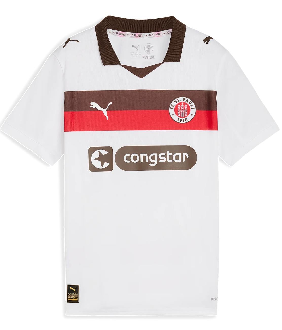 FC St. Pauli maglia Away 25/26