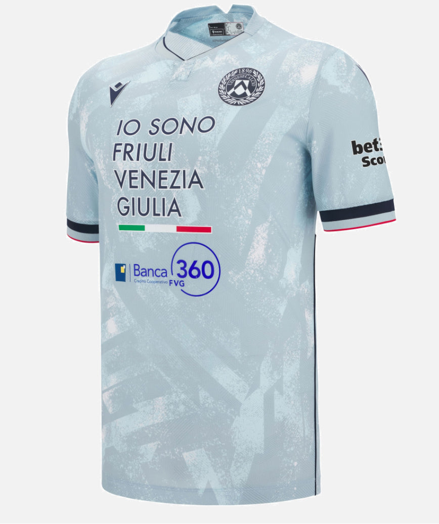 Udinese Maglia Away 2025/26