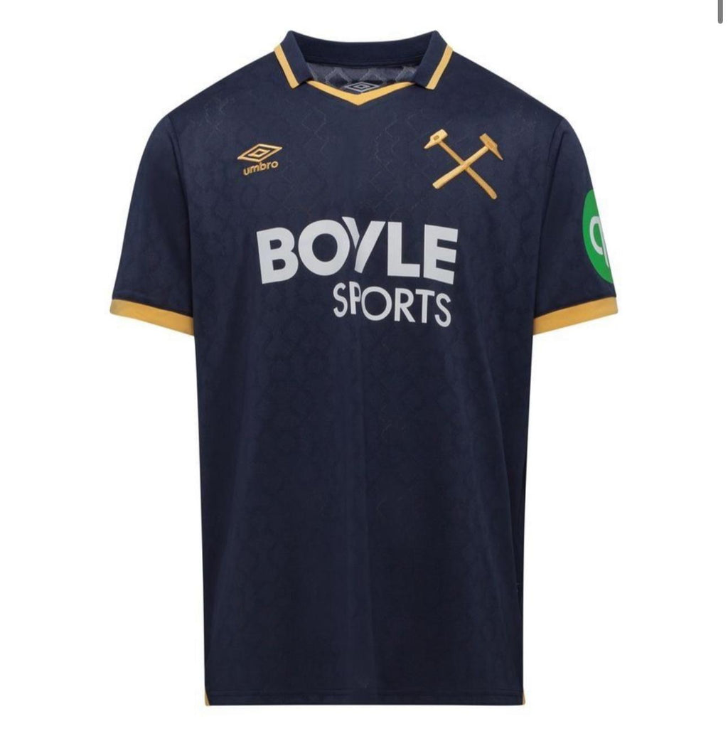 West ham United FC Maglia Third 25/26