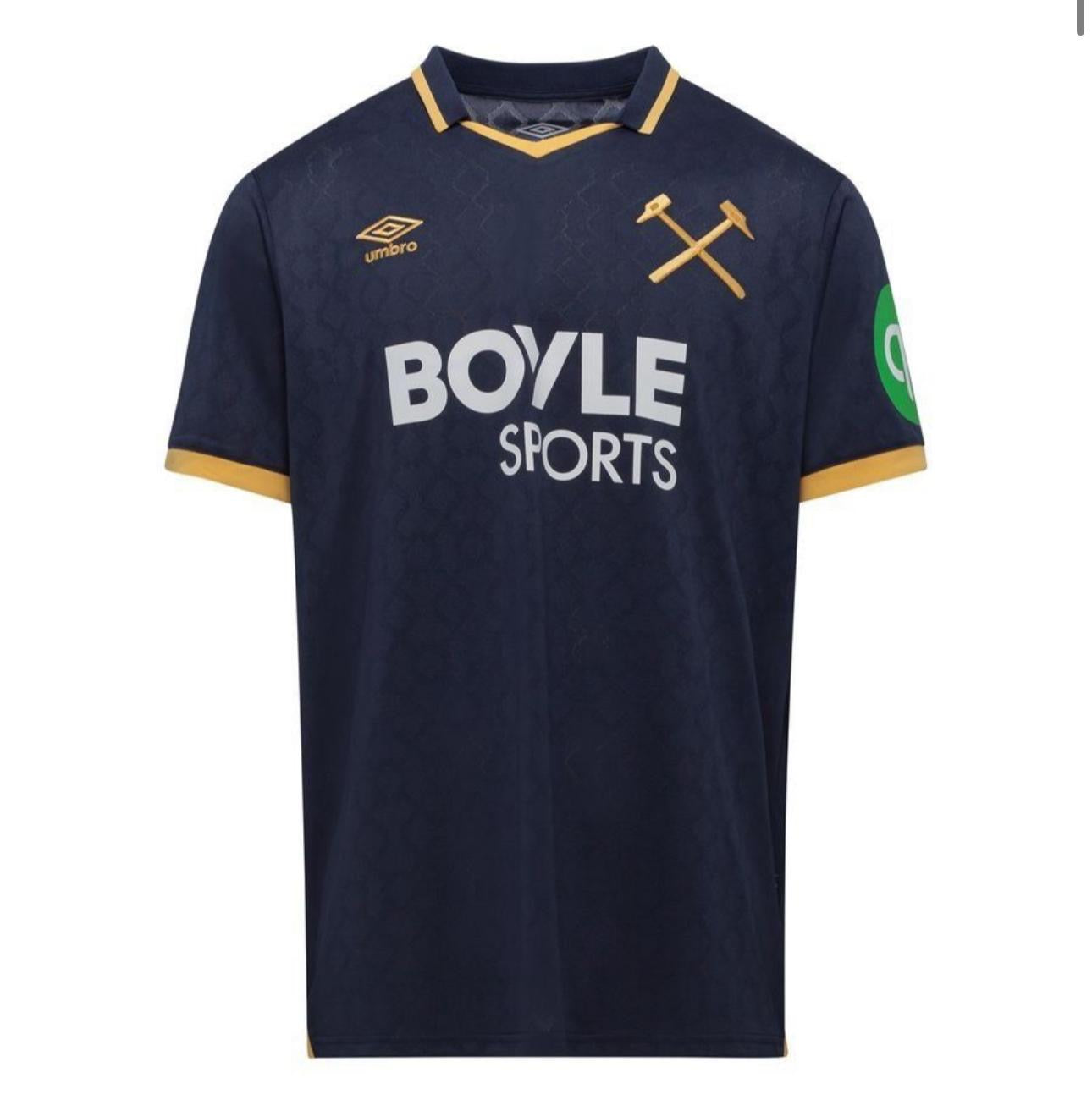 West ham United FC Maglia Third 25/26