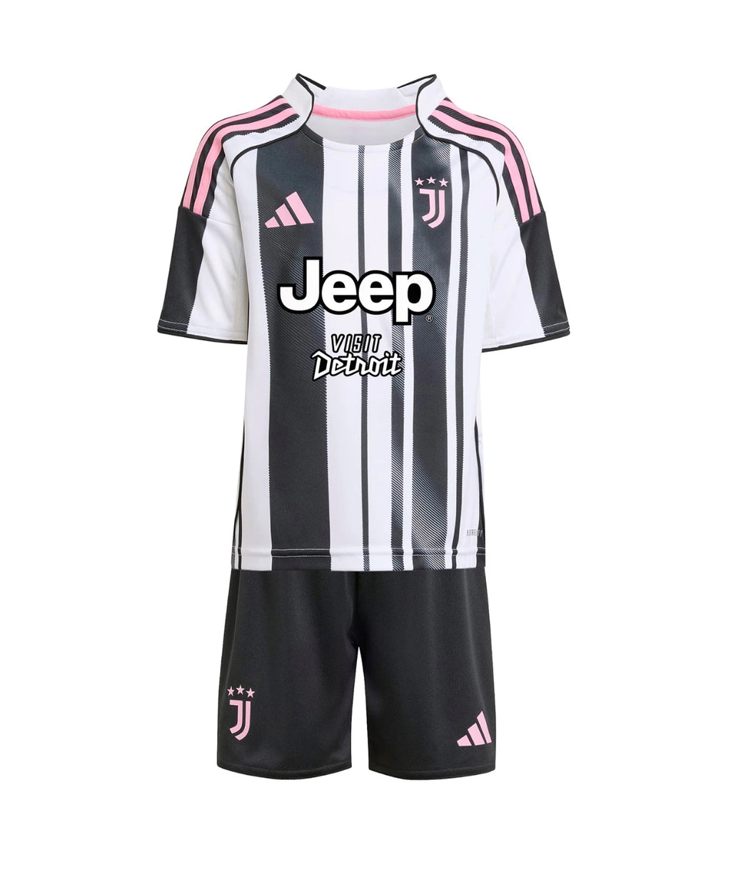 Juventus MiniKit Gara Home 2025/26