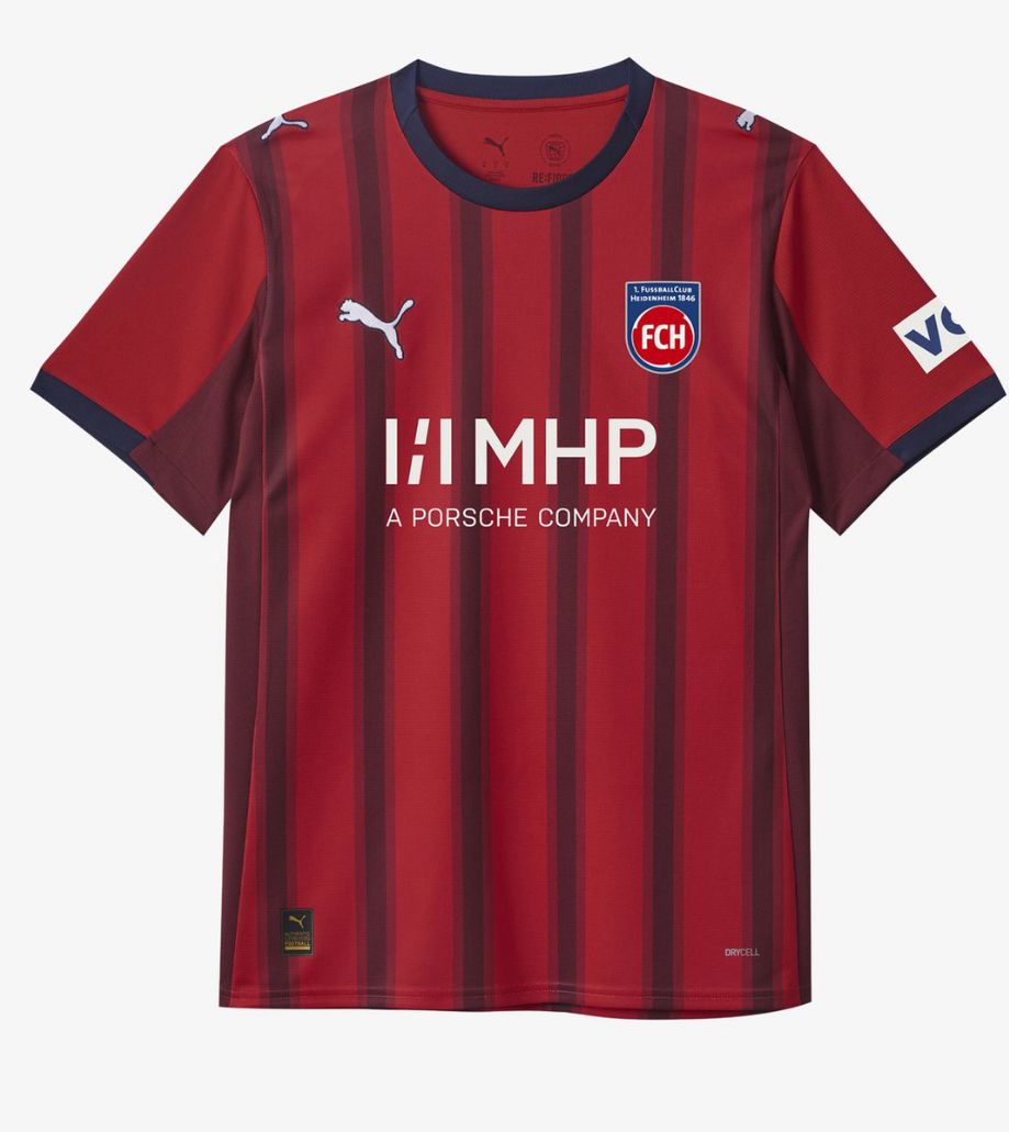 Heidenheim 1846 maglia Home 25/26