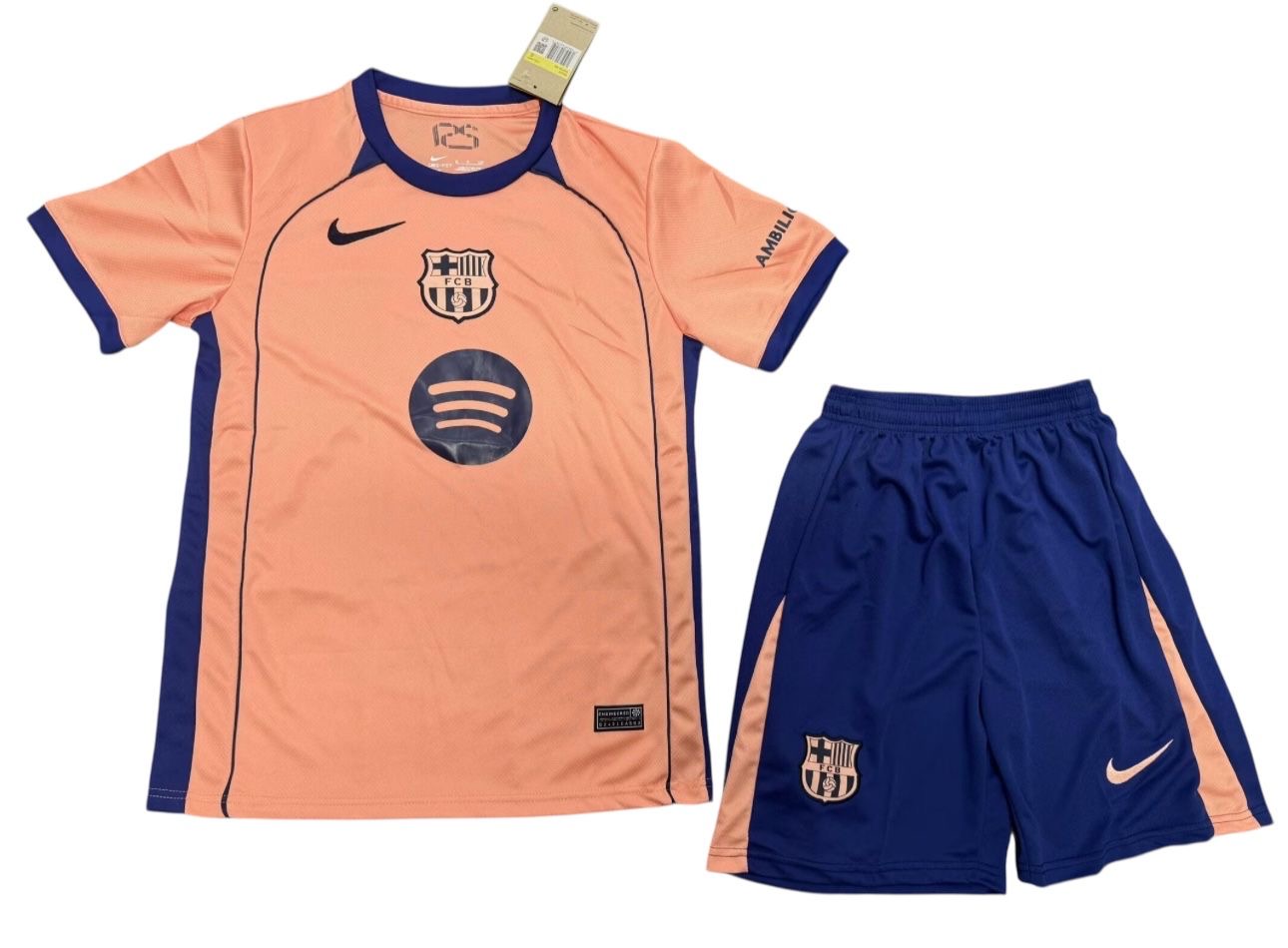 FC Barcellona MiniKit Away 2025/26