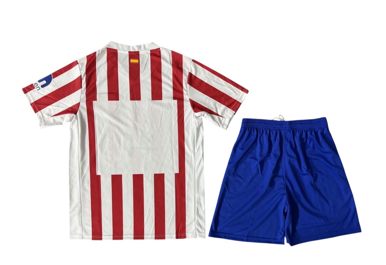 Atletico Madrid kit gara Home 2025/26