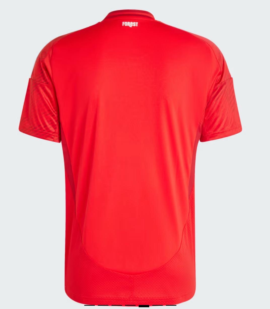 Nottingham forest Maglia Home 25/26