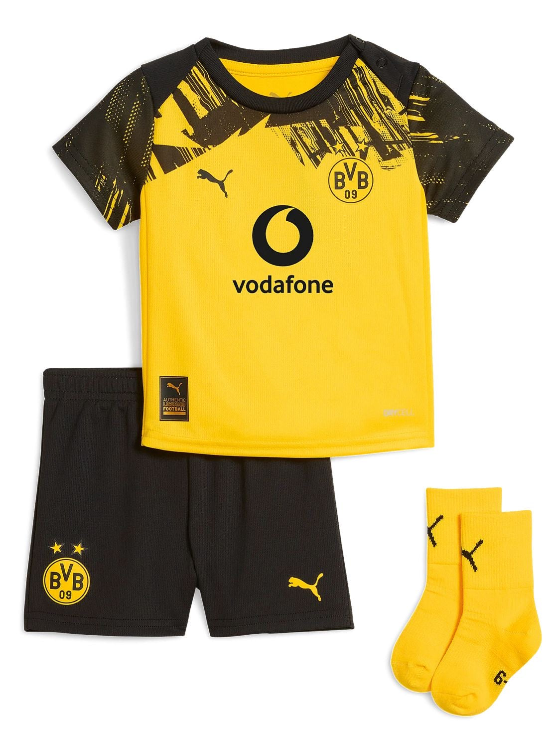 Borussia Dortmund mini kit home 25/26