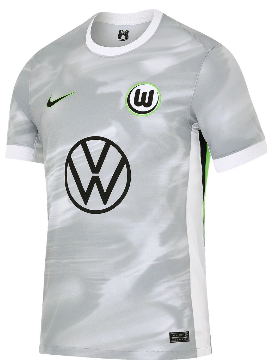 Wolfsburg maglia Away 25/26