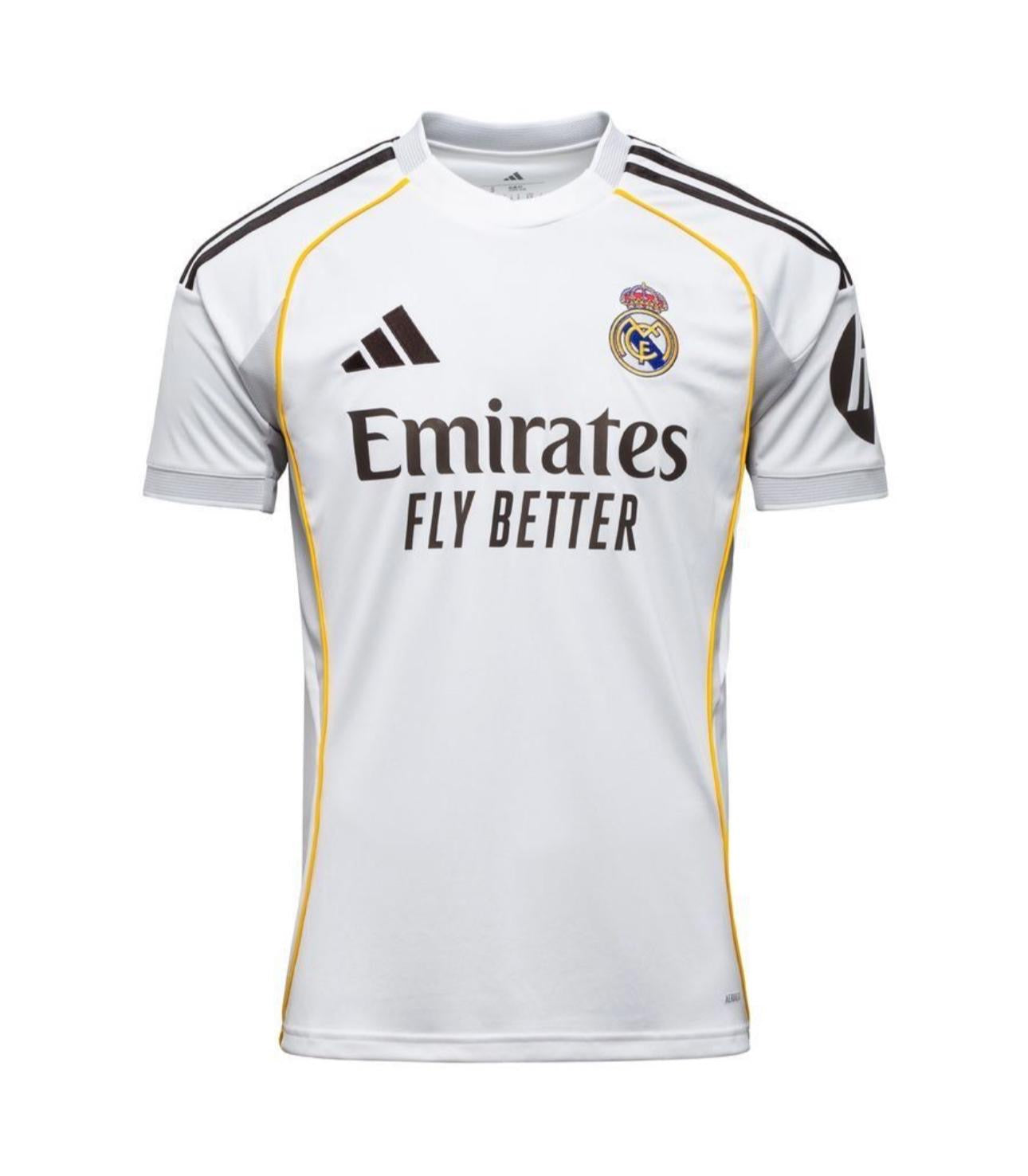 Real Madrid Maglia gara Home 2025/26