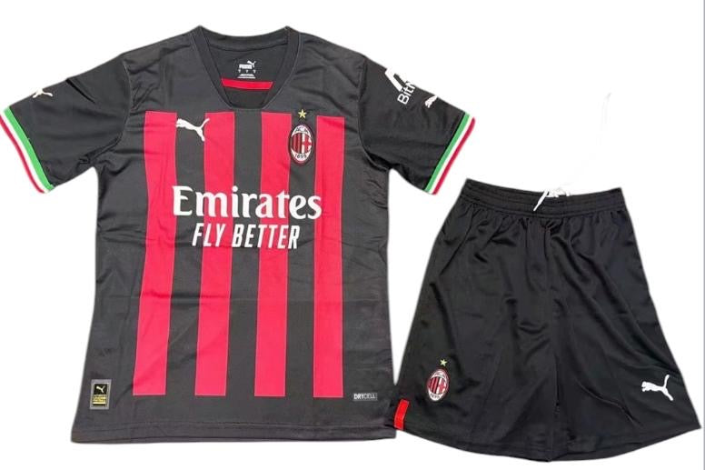AC Milan Kit Home vintage 2022/2023