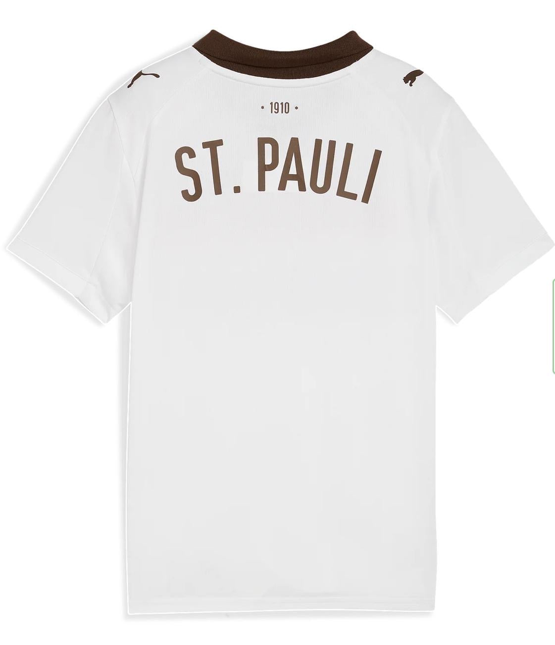 FC St. Pauli maglia Away 25/26