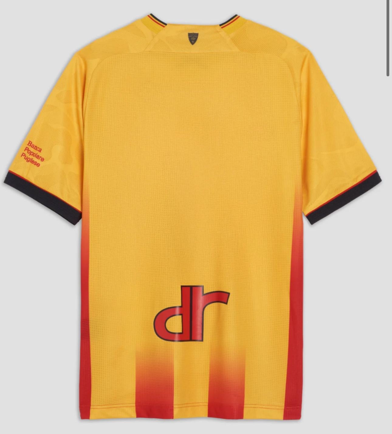 Lecce Maglia Gara Home 2025/26
