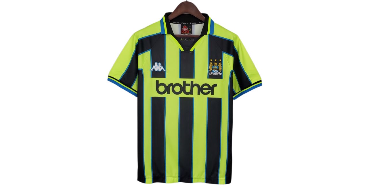 Manchester city maglia vintage Away 1998/1999