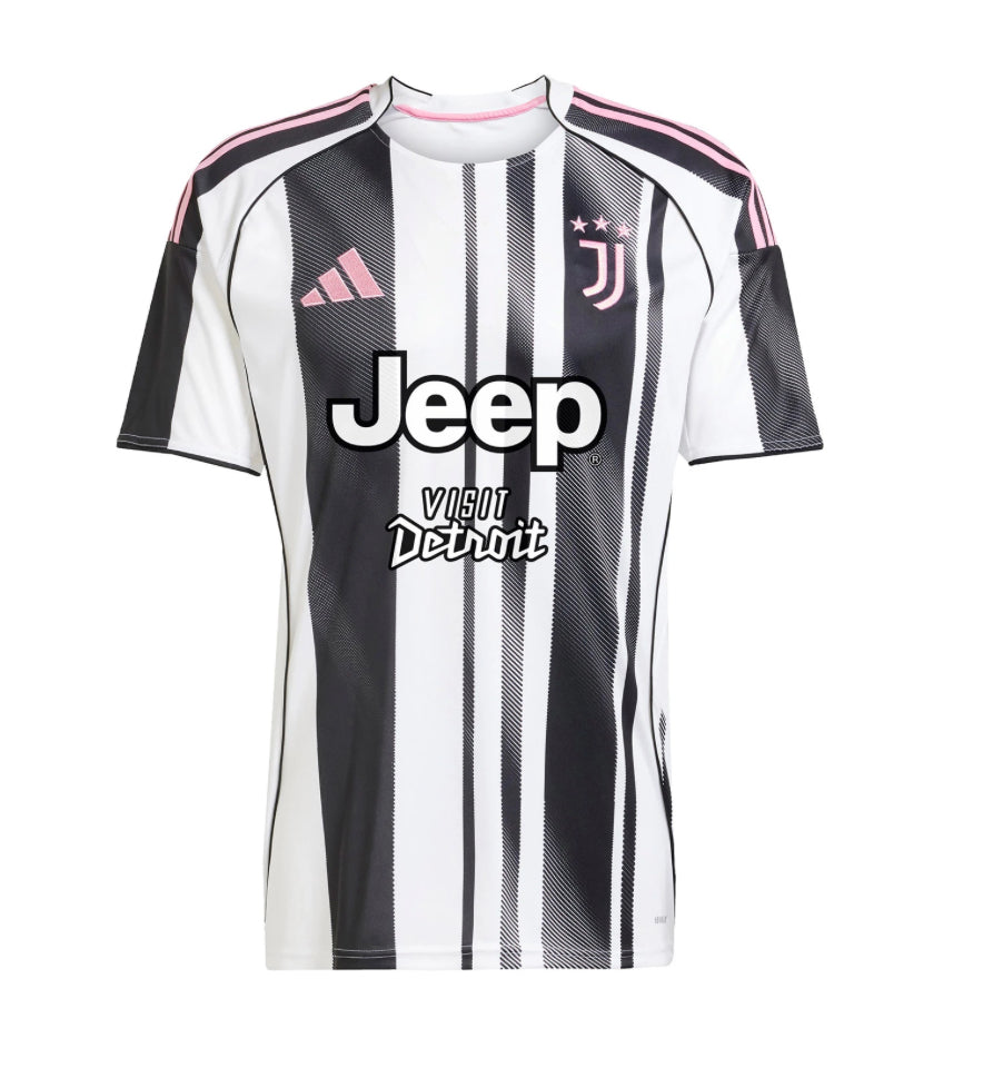 Maglia Juventus Home Yldiz 2025/2026