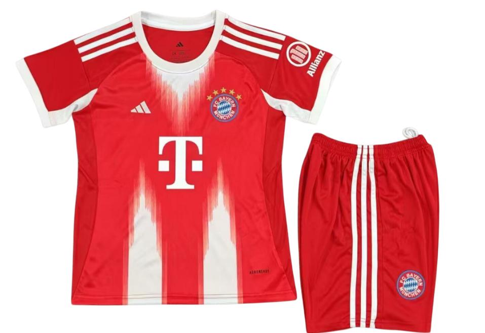 Bayern Monaco kit home 25/26