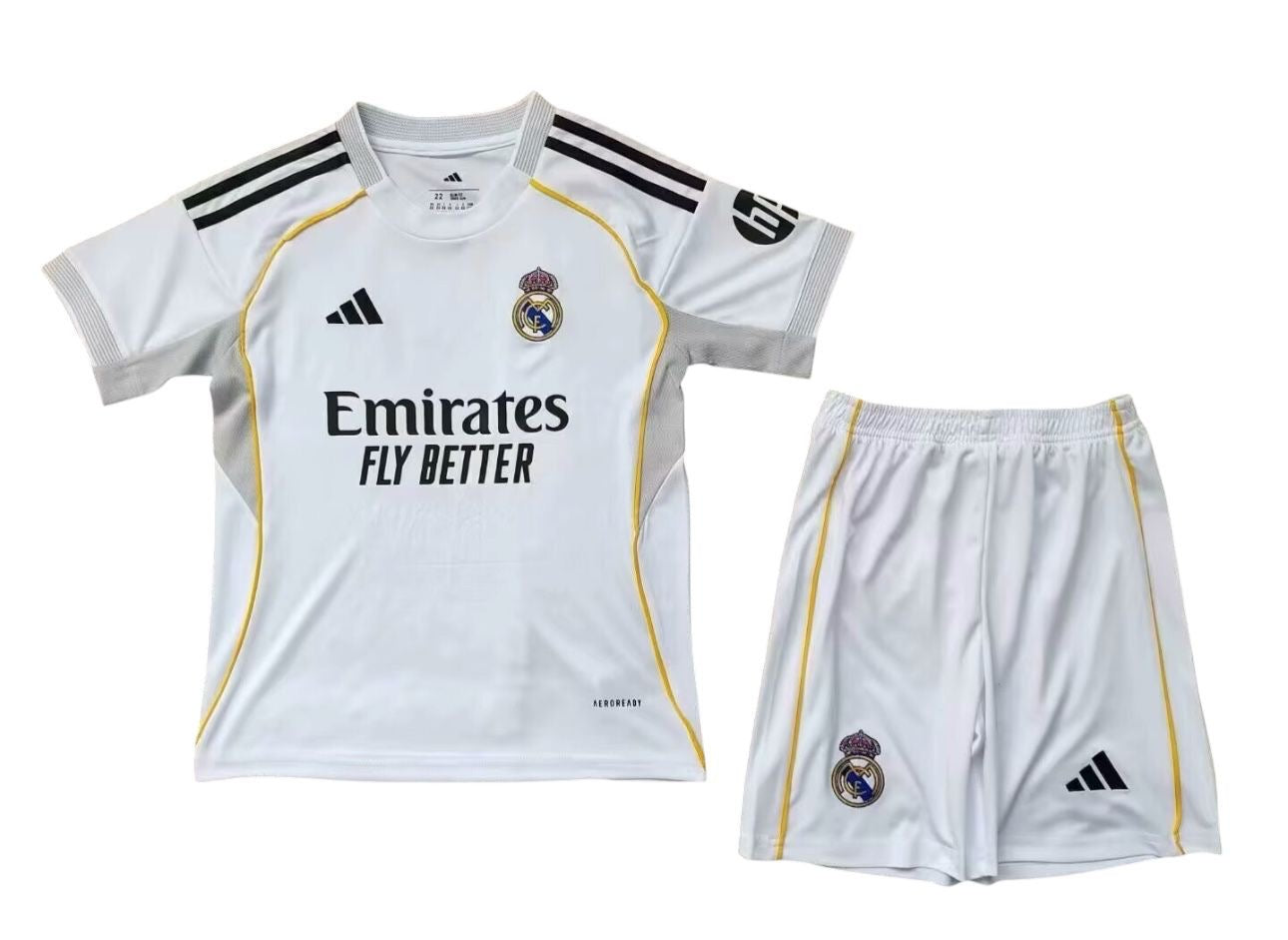 Real Madrid MiniKit Gara Home 2025/26