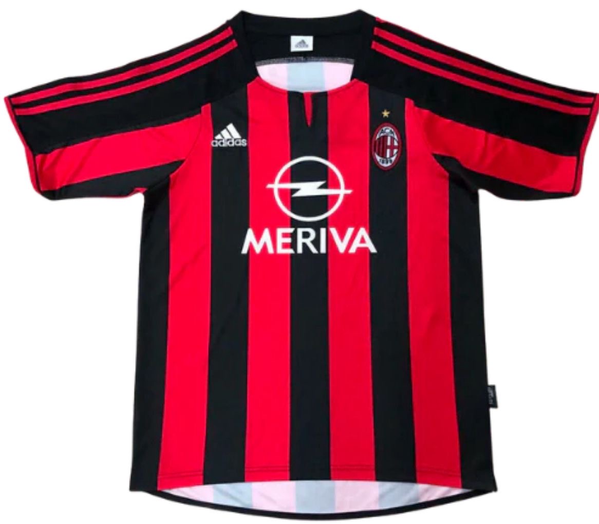 AC Milan Home vintage 2003/2004