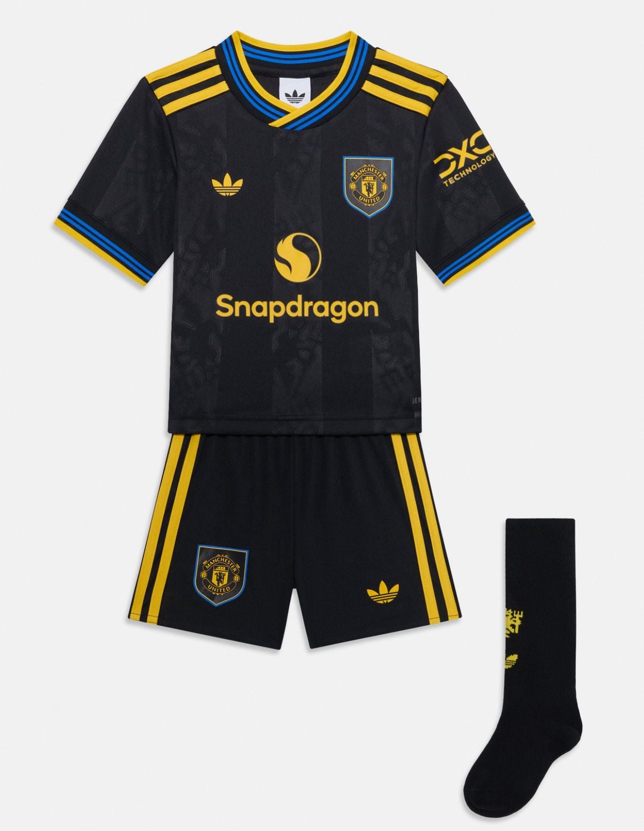Manchester United FC 2025/26 MiniKit Third