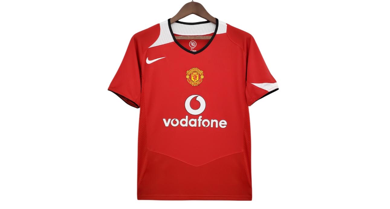 Manchester United  Maglia home vintage 2004/2005