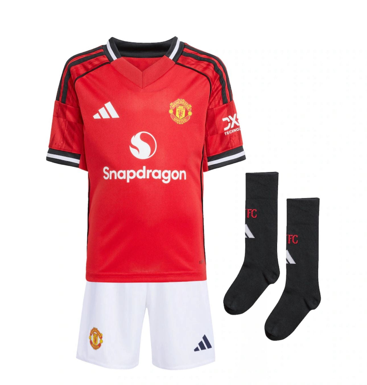 Manchester United FC 2025/26 Kit Home