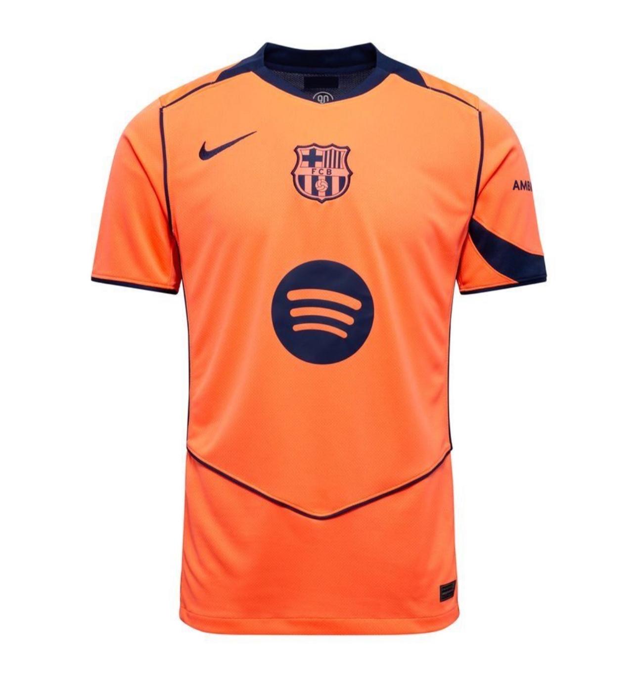 FC Barcellona Maglia Gara Third 2025/26