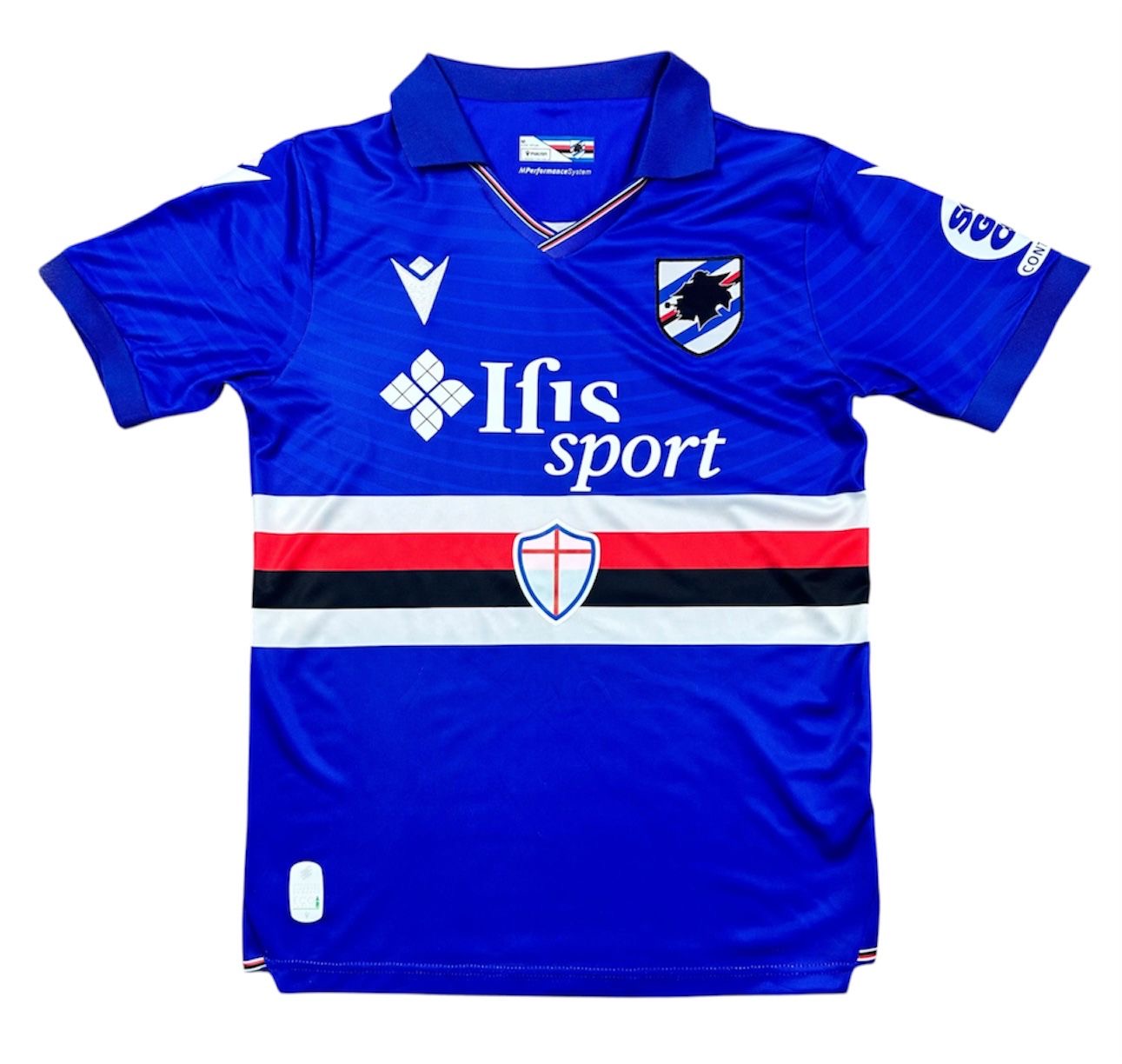 Sampdoria maglia Gara Home 2025/26