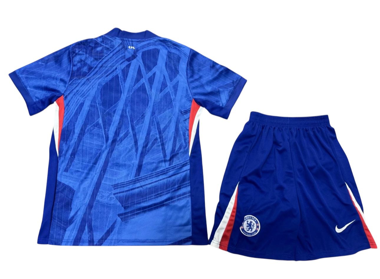 Chelsea FC 2025/26 kit Match Home