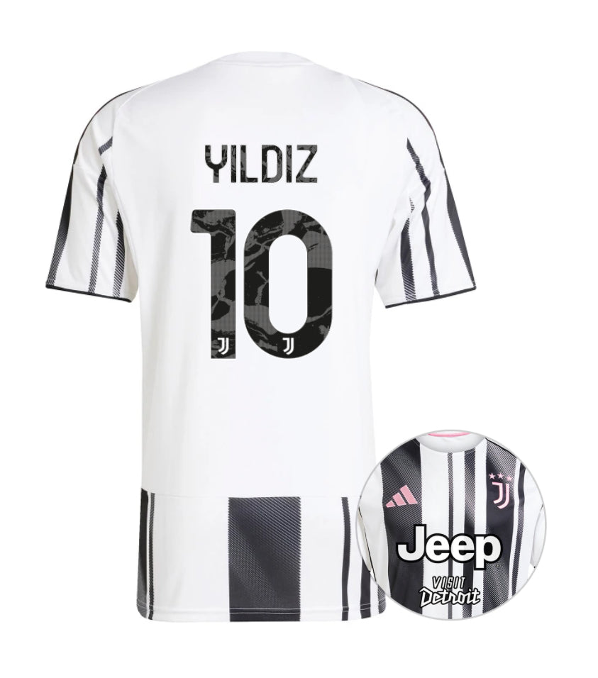 Maglia Juventus Home Yldiz 2025/2026