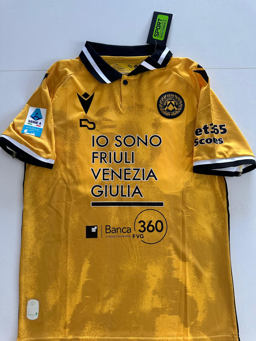 Udinese maglia Third