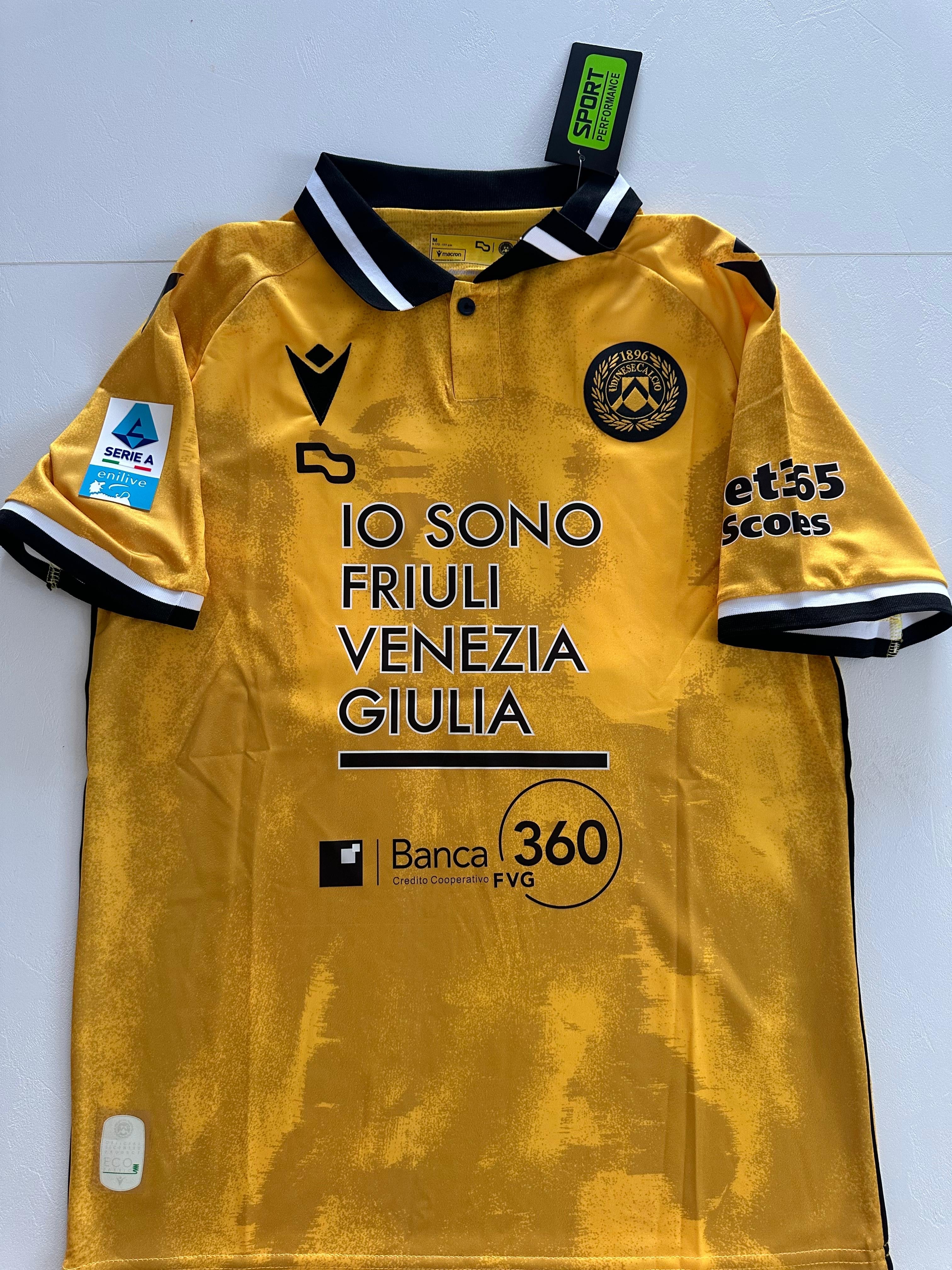 Udinese maglia Third