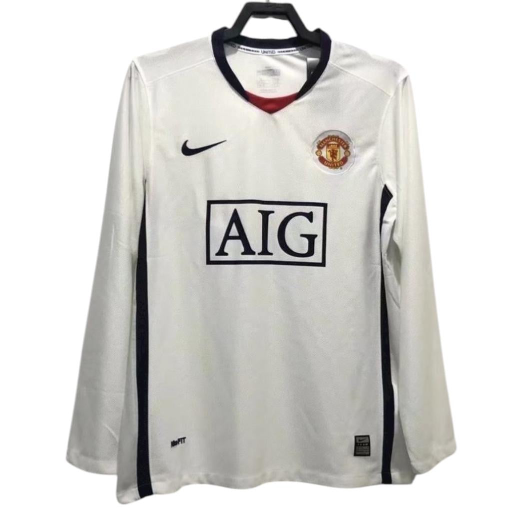 Manchester United maglia vintage Away 2008/2009( maniche lunghe )