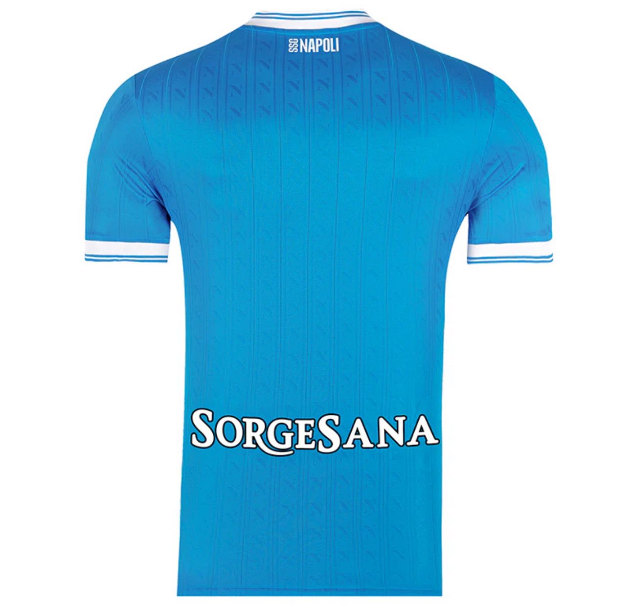 SSC Napoli Maglia Gara Home