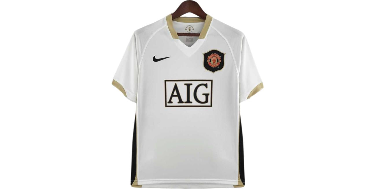 Manchester United maglia vintage Away 2007/2008