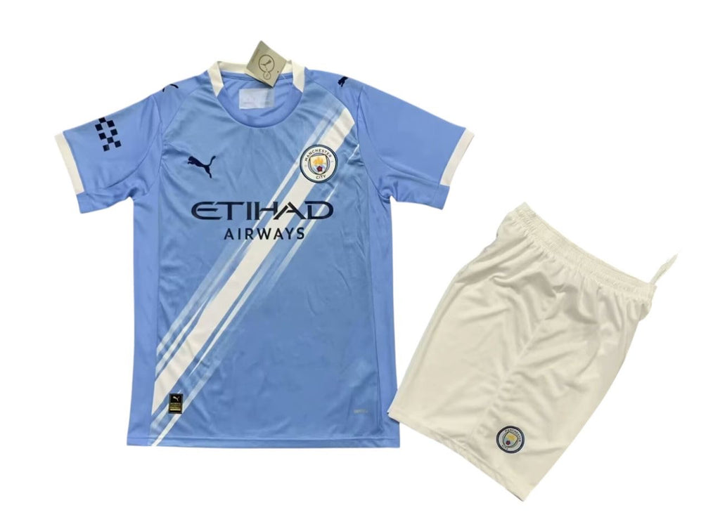 Manchester City kit home 2025/26