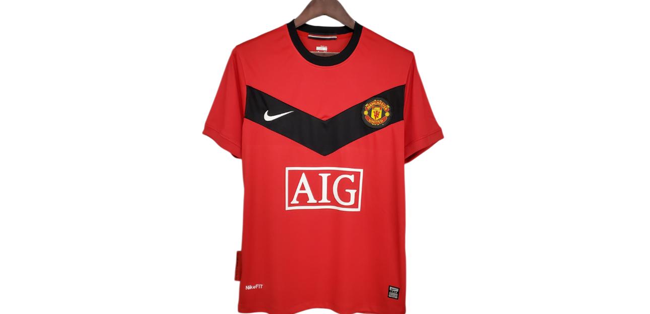 Manchester United maglia vintage home 2009/2010