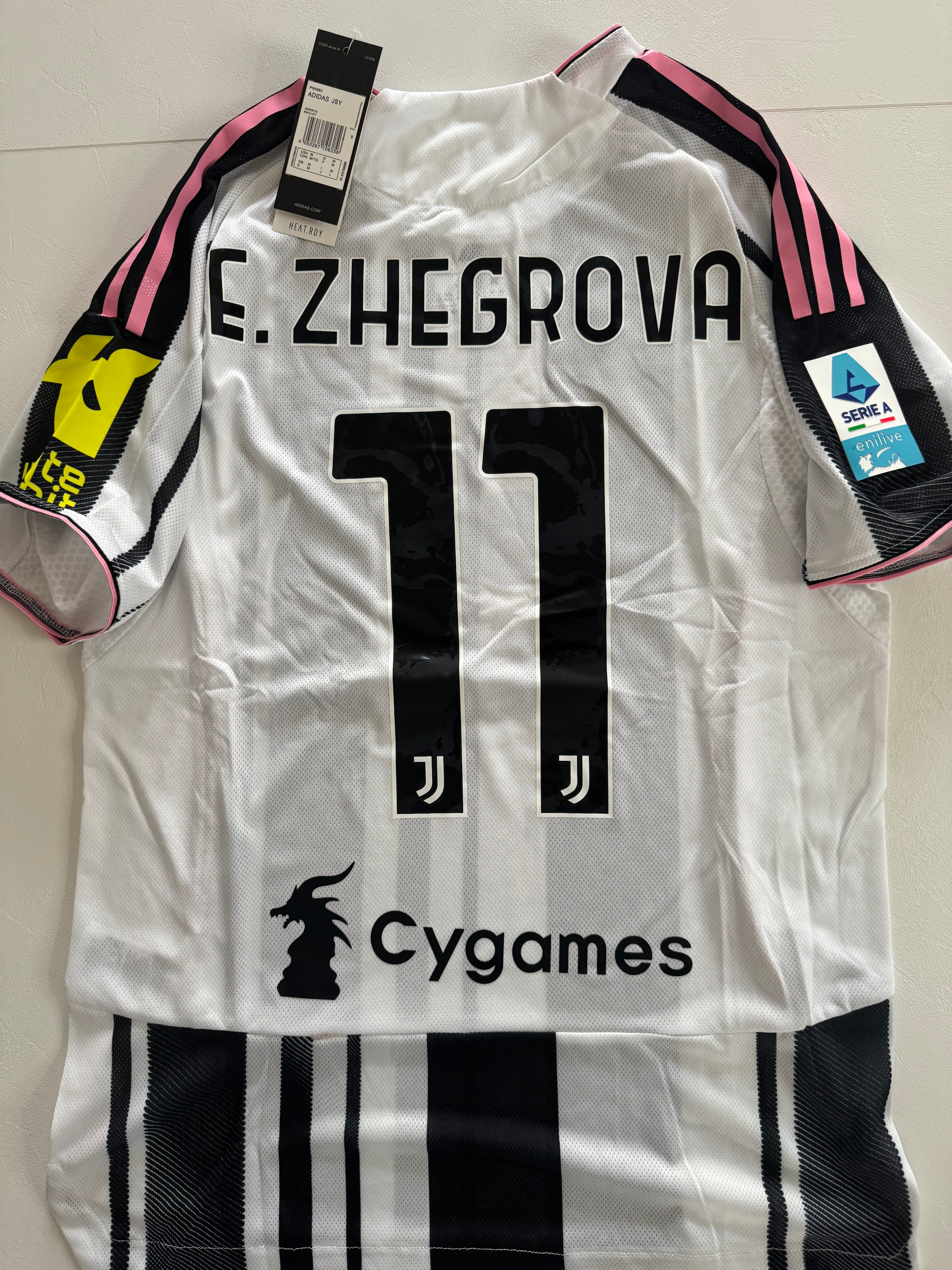 Juventus maglia home 26