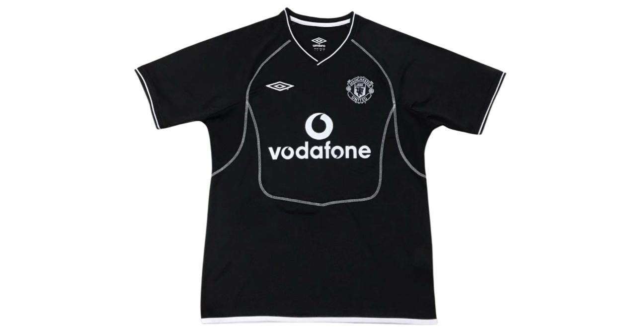 Manchester United maglia vintage portiere 2001/2002