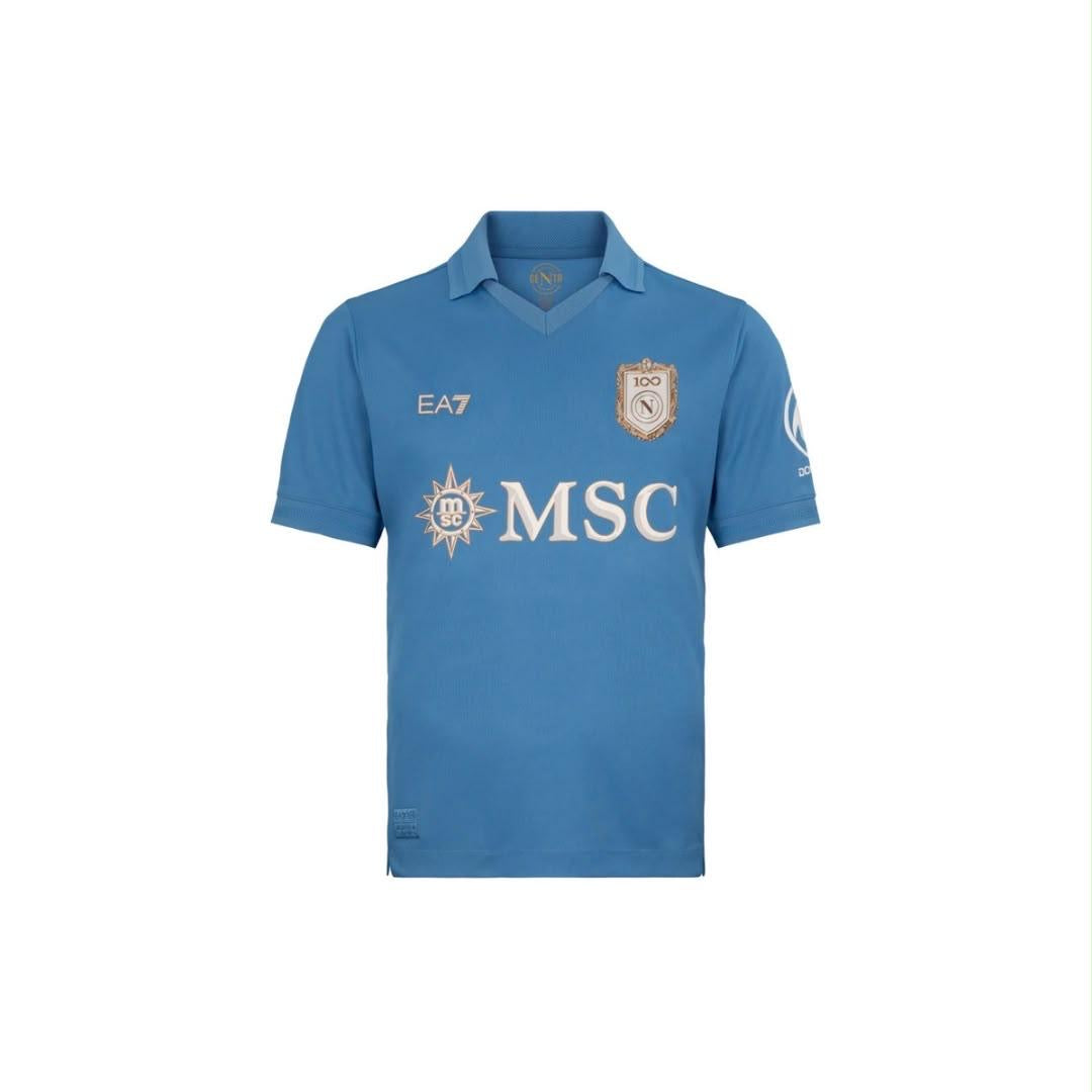 Maglia SSC Napoli centenario Home 2026
