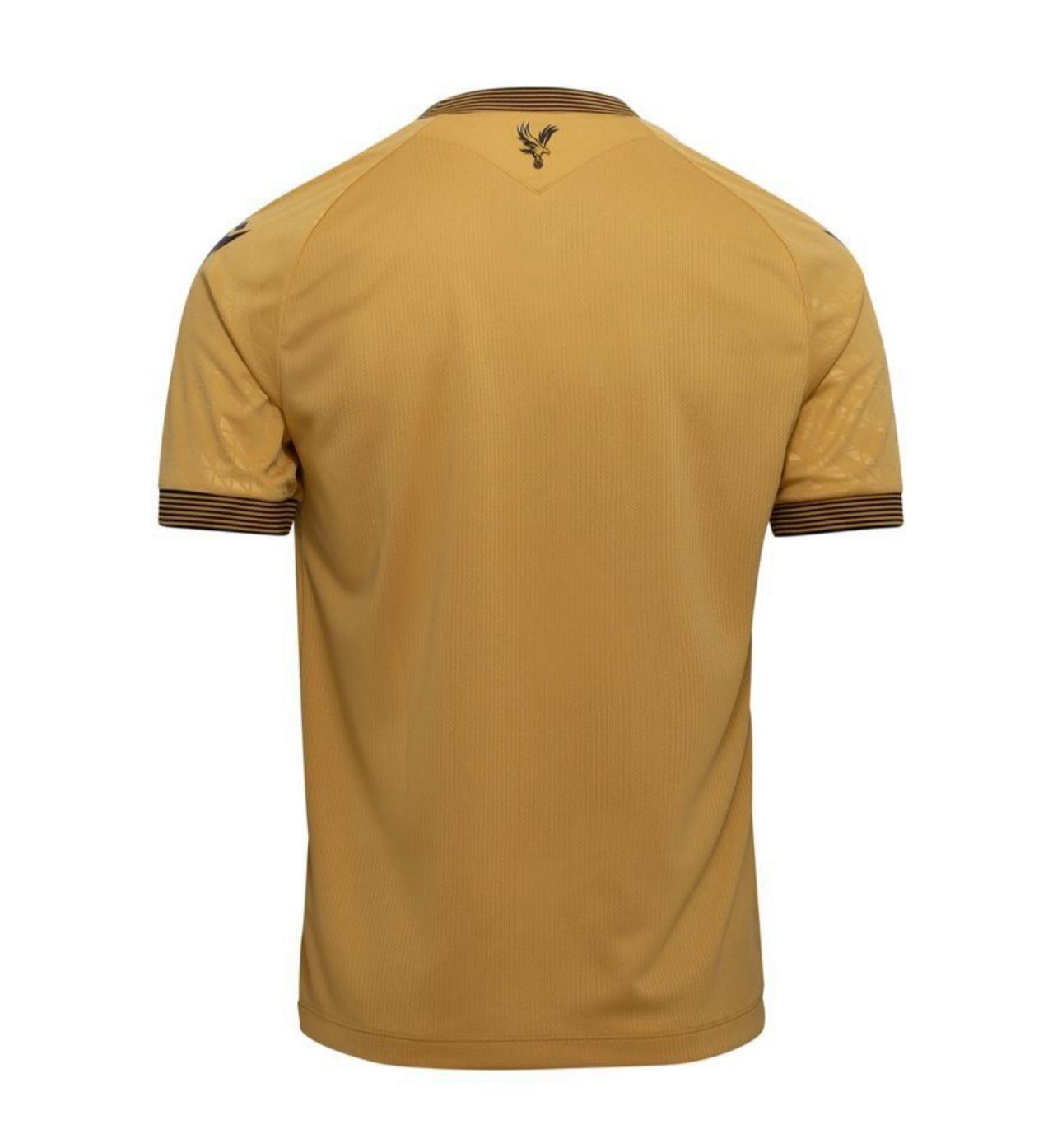 Crystal Palace FC Maglia Away  Eagle Gold 2025/26