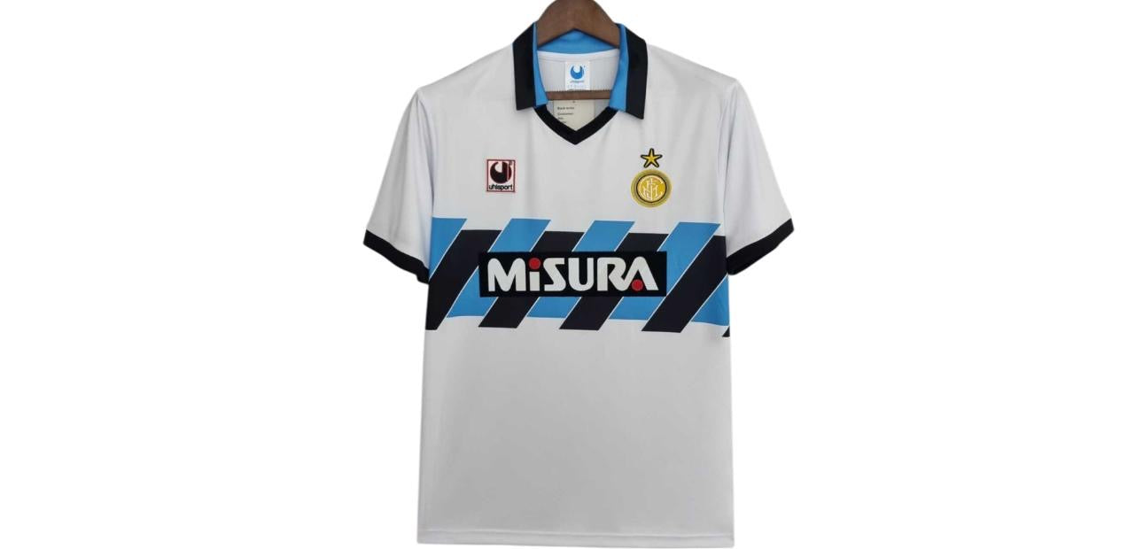 Inter maglia vintage Away 1990/1991