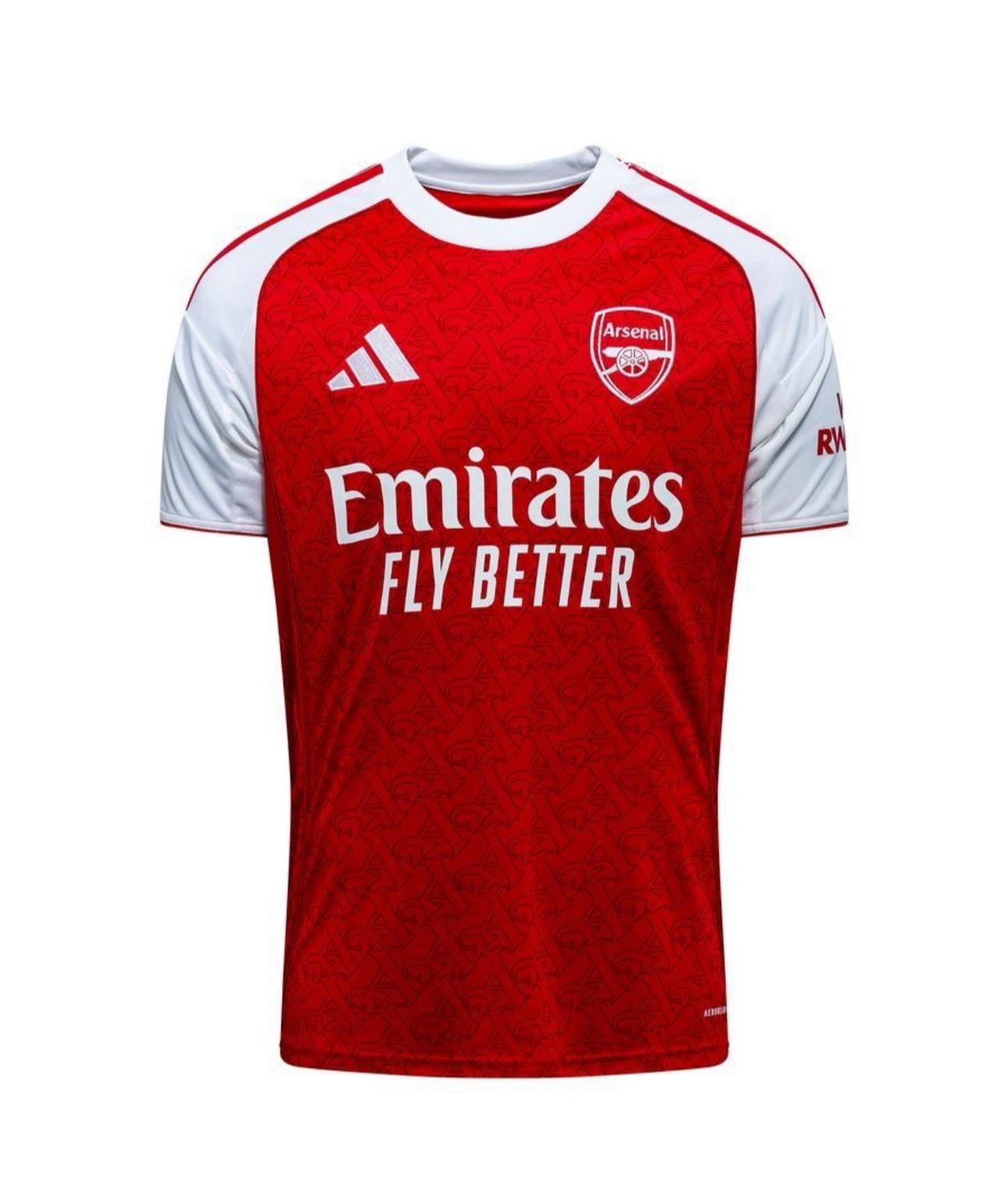 Arsenal FC Maglia Home 25/26