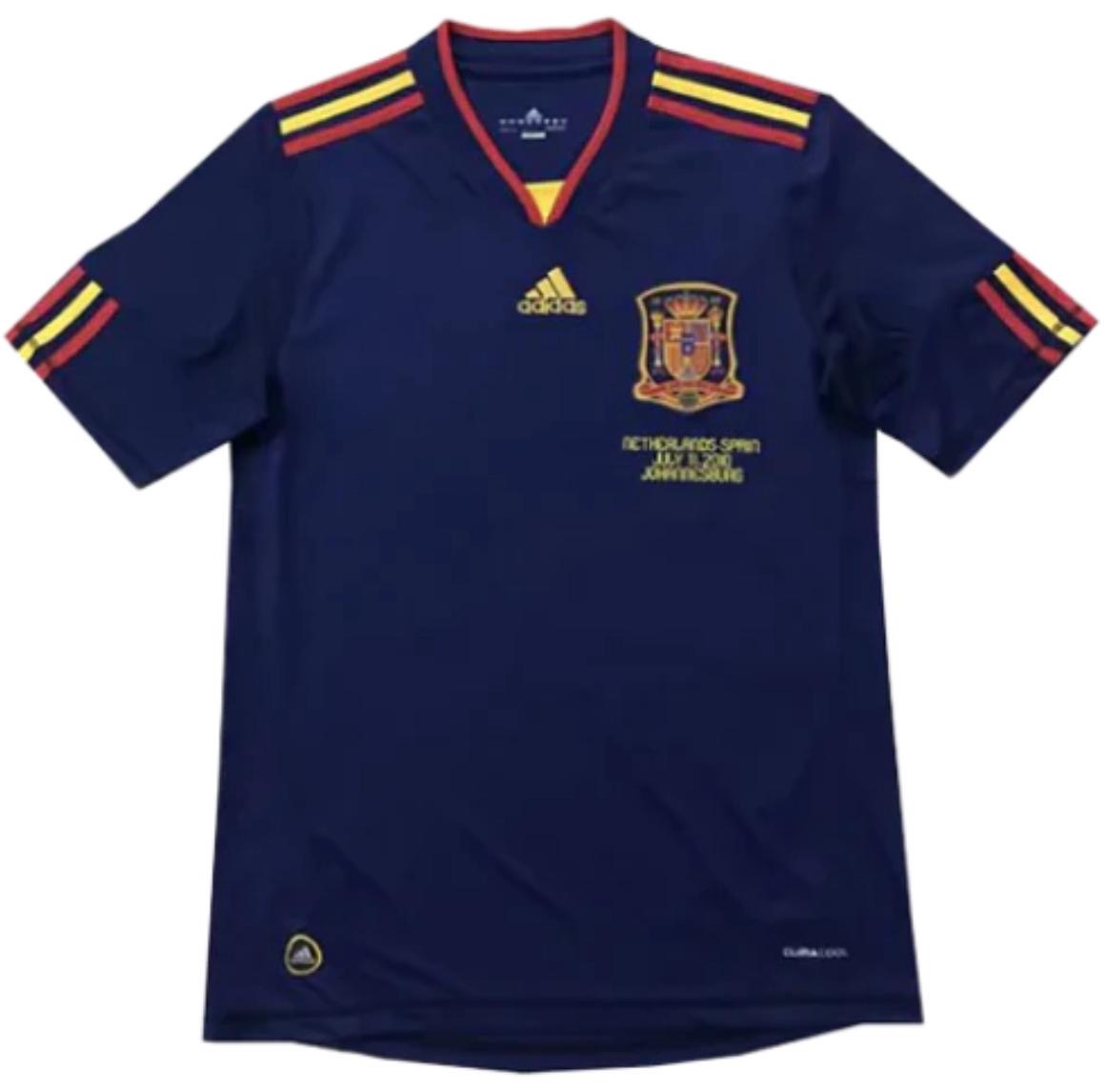 Spagna maglia vintage Away 2010/2011