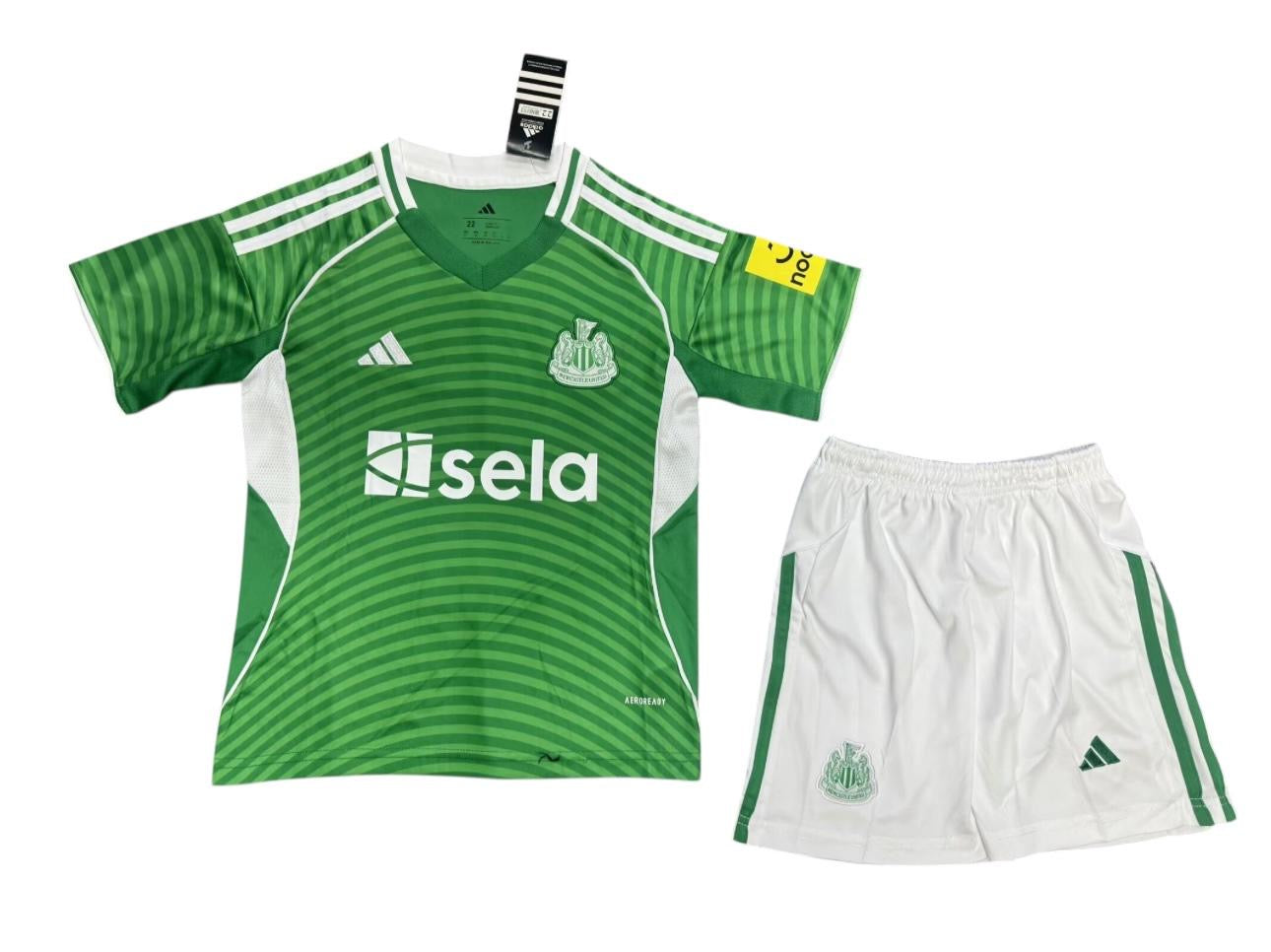 New Castle United FC kit away 2025/26